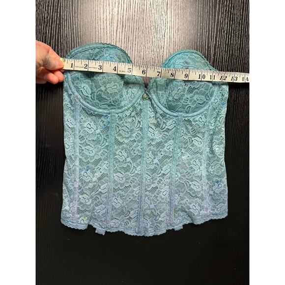 Vintage Custom Dyed Lady Marlene Corset - Picture 9 of 11